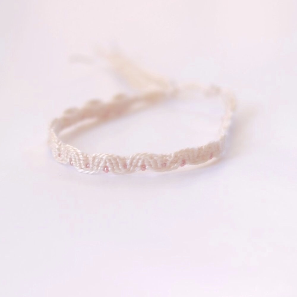 Reversible Beaded Friendship Bracelet, Beaded Bracelet NWOT
